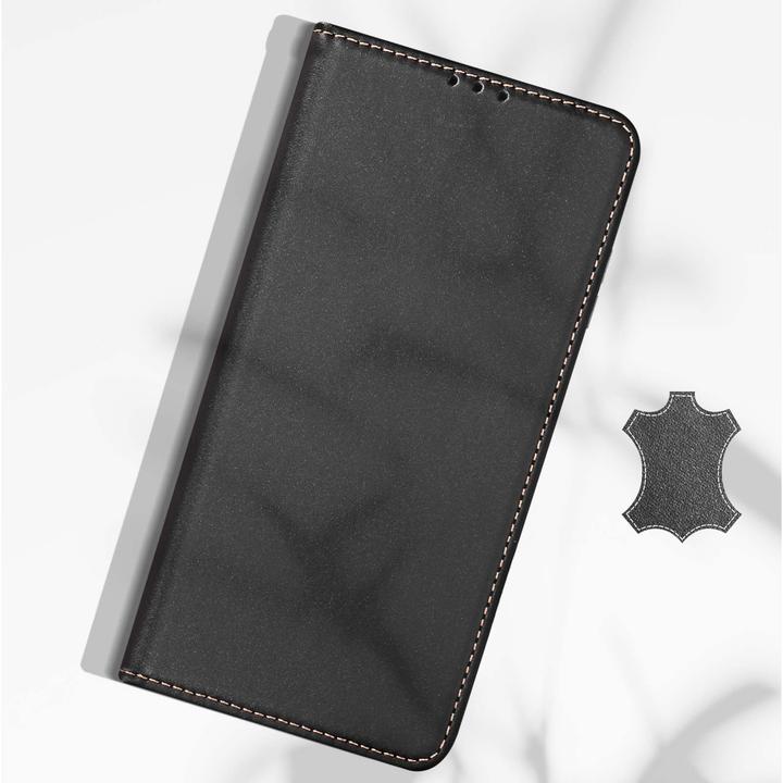 Immagine prodotto Avizar Etui iPhone 17 Pro Leder + Stand (Apple iPhone 17 Pro)