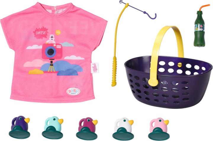 Produktbild Zapf Creation Baby Born Weekend Fischen