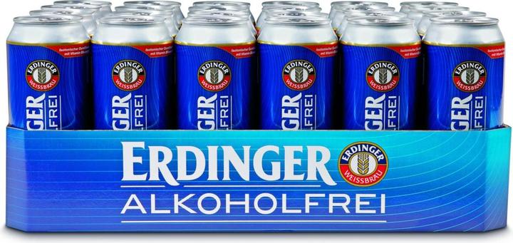 Erdinger Alkoholfrei (24 x 50 cl)