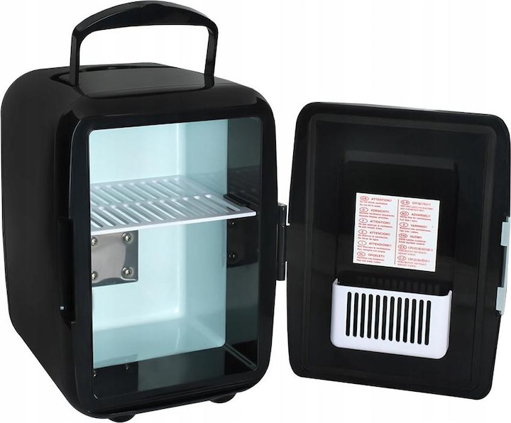 Actual product image Malatec Mini Fridge 4 Liters - Black (4 l)