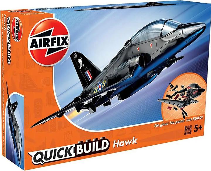 Actual product image Airfix BAE Hawk Quick Build Kit