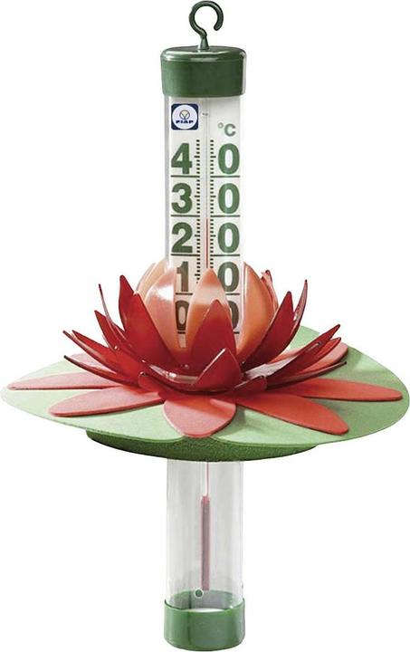 Produktbild Fiap LOTUS ACTIVE - schwimmendes Thermometer einer nachempfunden, optisches Highlight