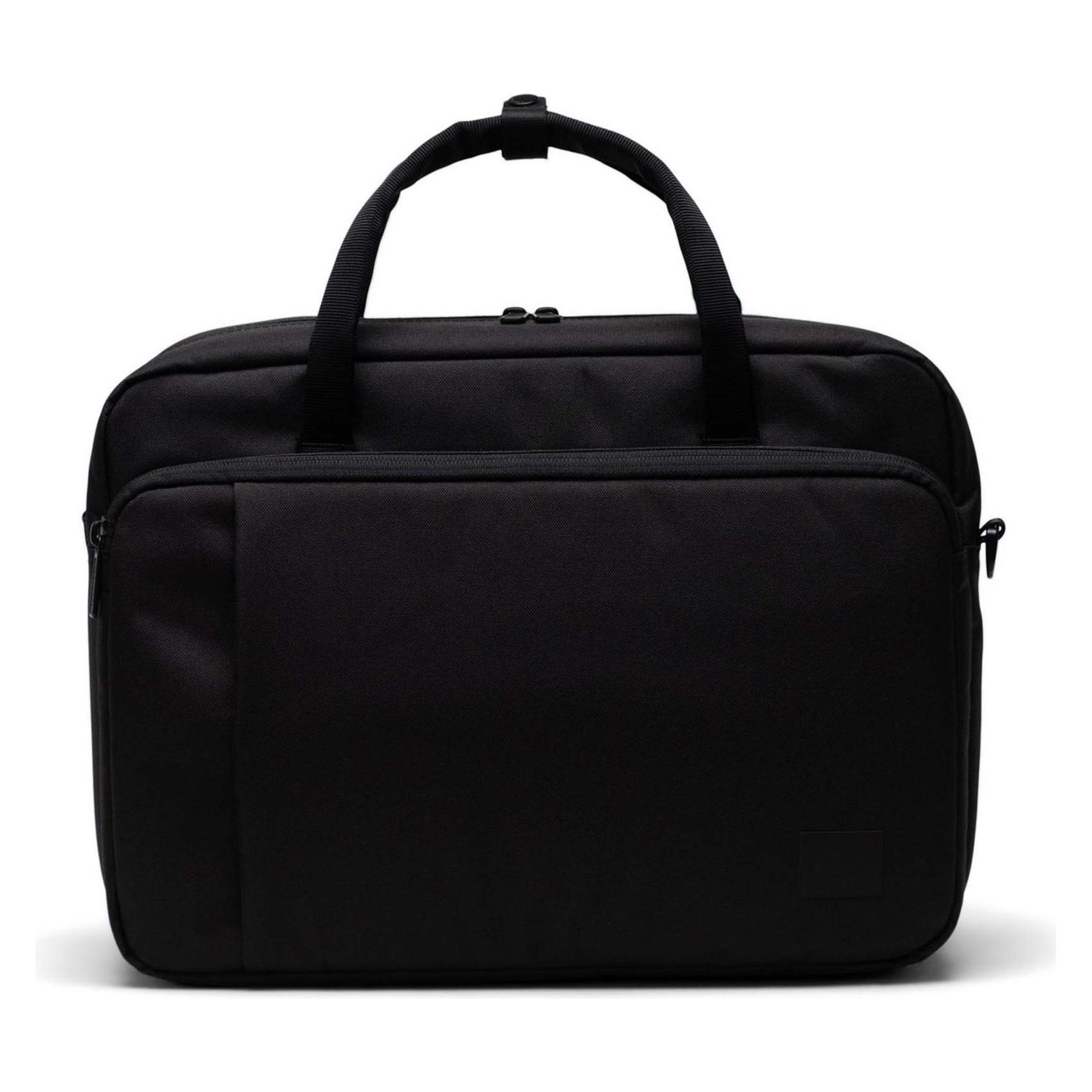 Herschel Gibson - Aktentasche Mit 13" Laptopfach (16"), Notebooktasche, Schwarz