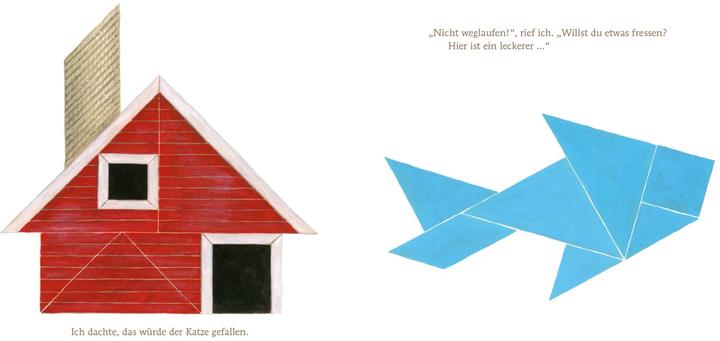 Produktbild Tangram Katze (Deutsch, Maranke Rinck, Martijn Van Der Linden, Rolf Erdorf, 2018)