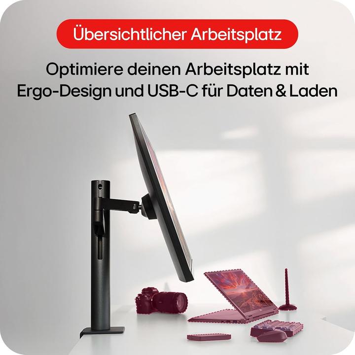 Produktbild LG UltraFine 32UN880K-B (3840 x 2160 Pixel, 32")