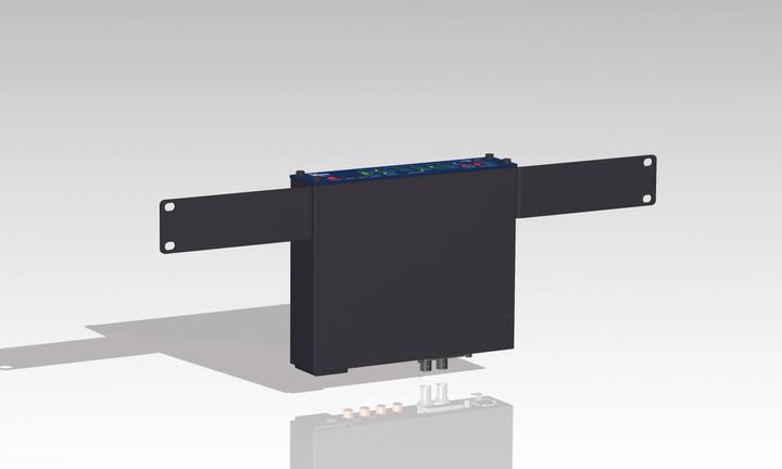 Actual product image Mutec Mw-03/19 (Rack Adapter)