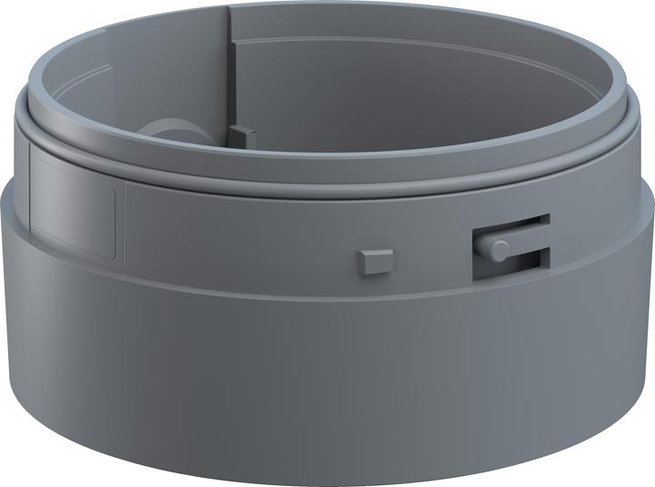 Actual product image Werma Maxi adapter lateral cable gland GY