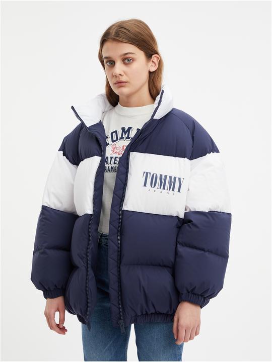 Actual product image Tommy Hilfiger Tommy Jeans Oversize Fashion Puffer - 88803 (XS)