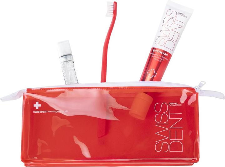 Actual product image Swissdent Emergency Kit red (50 ml)