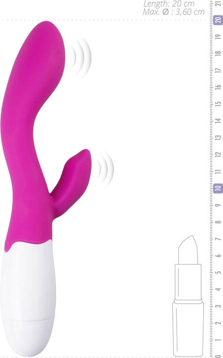 Actual product image Easytoys Lily Vibrator Wiederaufladbar Rosa