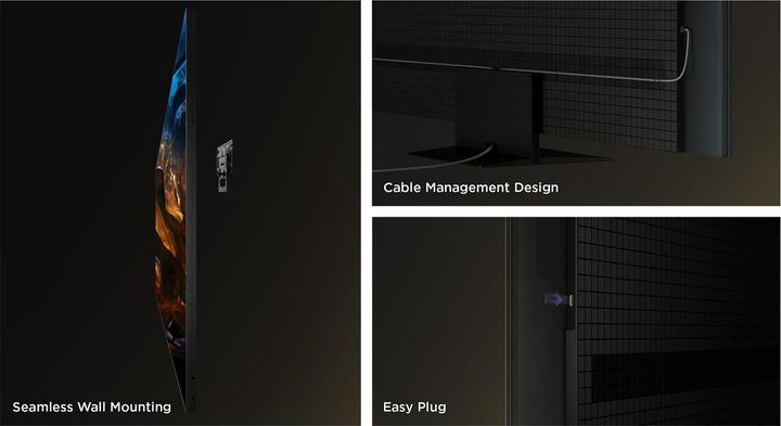 Produktbild TCL 65C7K (65", Mini-LED, 4K, 2025)