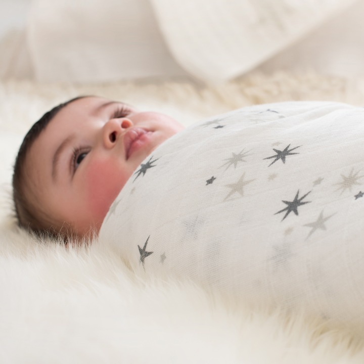 Actual product image aden + anais Classic Swaddle (120 cm, 120 cm)