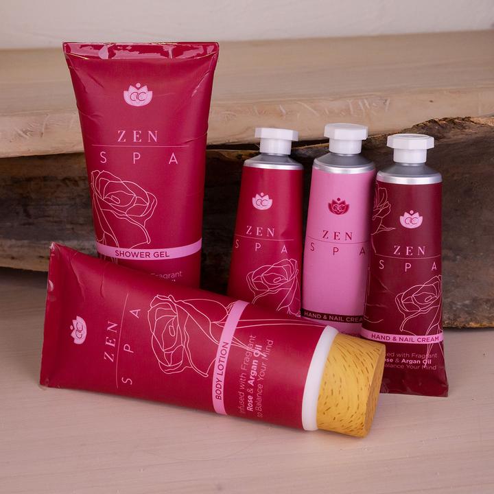Immagine prodotto Accentra Distributore di sapone con sapone per le mani ZEN SPA (Sapone liquido, 290 ml)