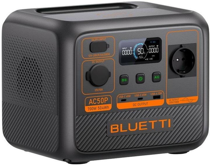 Image du produit Bluetti AC50P (504 Wh, 6.90 kg)