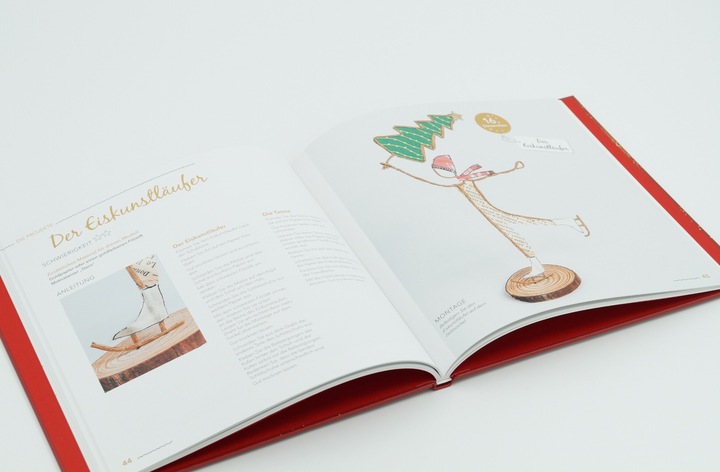 Produktbild Weihnachtliches aus der Papierwerkstatt (Deutsch, Isabelle, Guiot-Hullot, 2023)