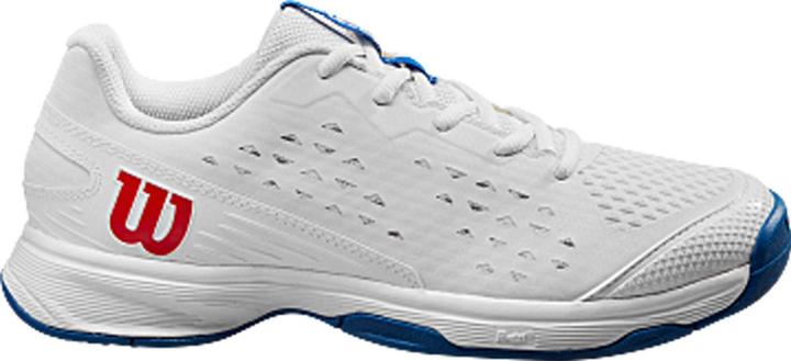 Produktbild Wilson Rush Pro White/Blue Junior (34)