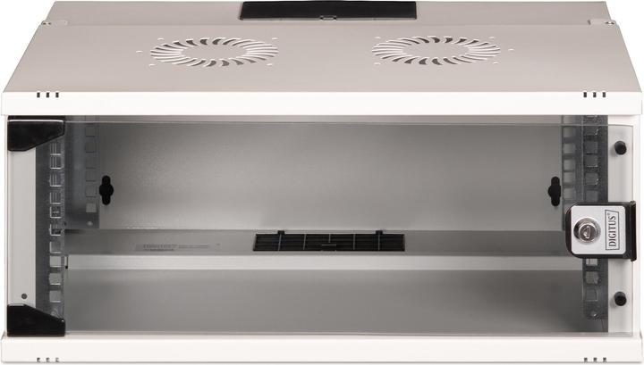 Produktbild Digitus 19" 4HE Wandgehäuse, SOHO PRO 237 x 540 x 400 mm, grau (4 HE, 19 Zoll Rack)