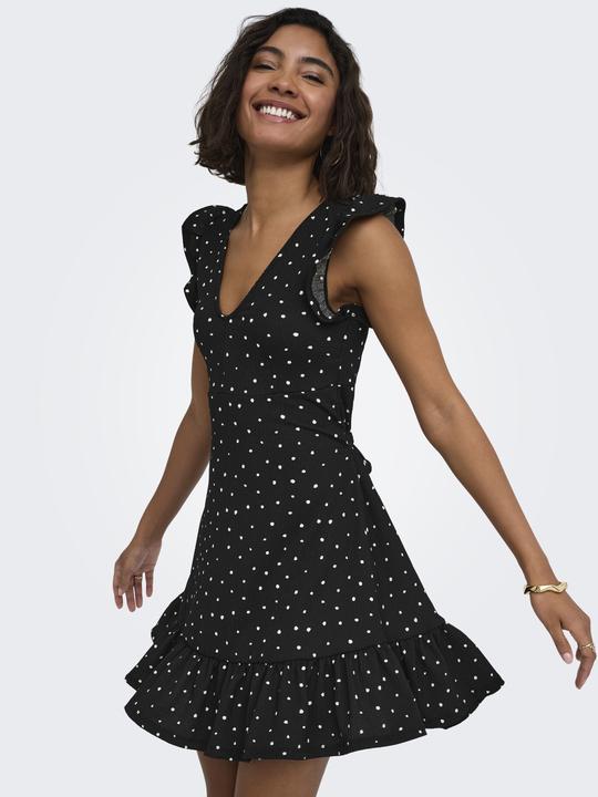 Actual product image Only ONLHILLARY Leinen Midikleid Kleid (S)
