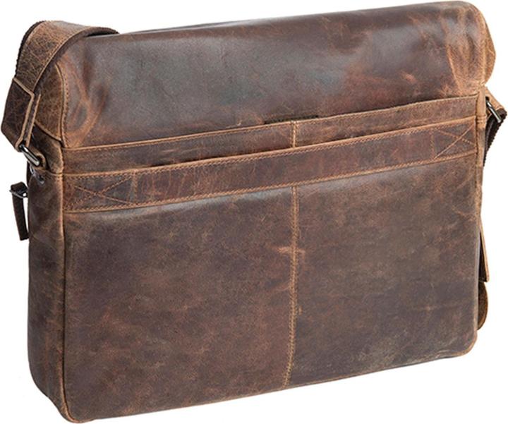 Produktbild Greenland Nature Montana Messenger Leder 40 cm Laptopfach (13 l)