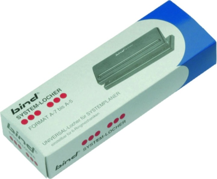 Actual product image Bind System punch timer