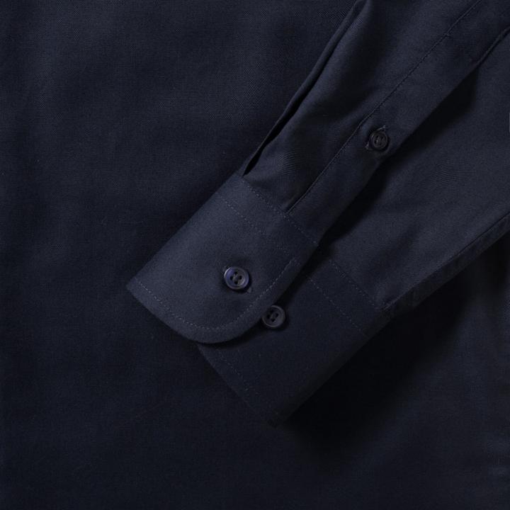 Produktbild Russell Collection Oxford Hemd Langarm pflegeleicht (41)