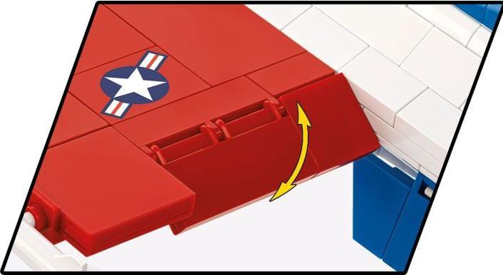 Produktbild Cobi F-16 First Flight 1974/373 pcs.