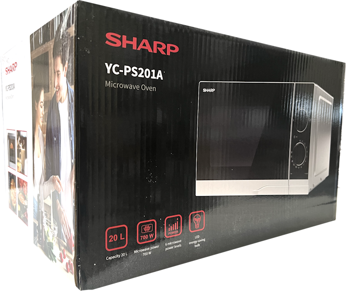 Actual product image Sharp YC-PS201AE-S (20 l)