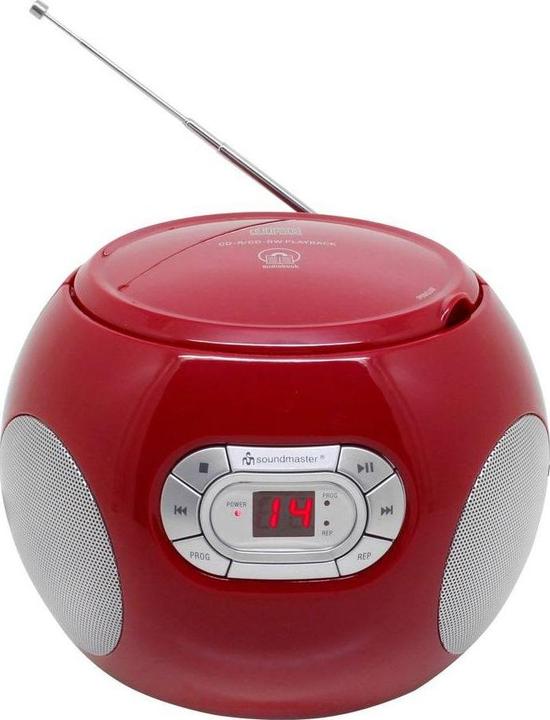 Productafbeelding Soundmaster SCD2120 (FM)