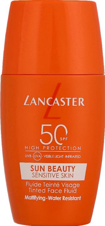 Actual product image Lancaster Sunp Sensitive Fluide Sun Protection Factor 50 (SPF 50, 30 ml)