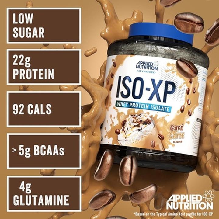 Produktbild Applied Nutririon Iso-XP (1800 g, Café Latte)