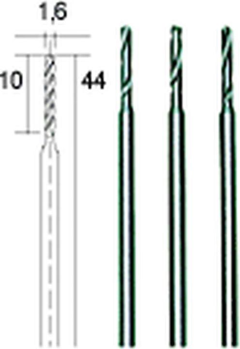 Image du produit Proxxon Foret hélicoïdal 1,6 mm (1.6 millimètre)