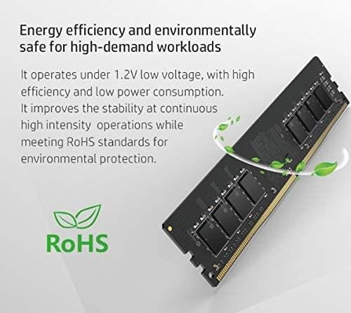 Actual product image HP 7EH52AA#ABB (1 x 8GB, 2400 MHz, DDR4-RAM, DIMM)