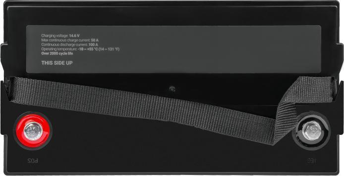Immagine prodotto GreenCell Batteria di alimentazione (12.80 V, 125 Ah)