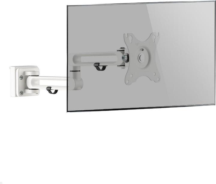 Produktbild MonLines MSH006 Monitor Schwenkarm für MSH Slatwall, weiss (Wand)