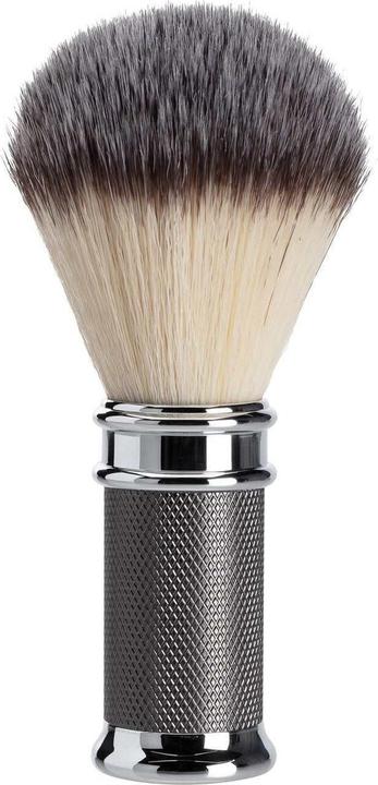 Immagine prodotto Mootes Pennello da barba scuro opaco cesellato (Pennello da barba)