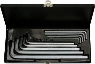 Actual product image Yato HEX KEY SET 10PCS 317MM LONG