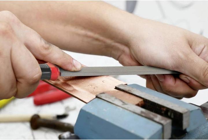 Productafbeelding Toolcraft 6 stuks SET de en acier (370 mm)