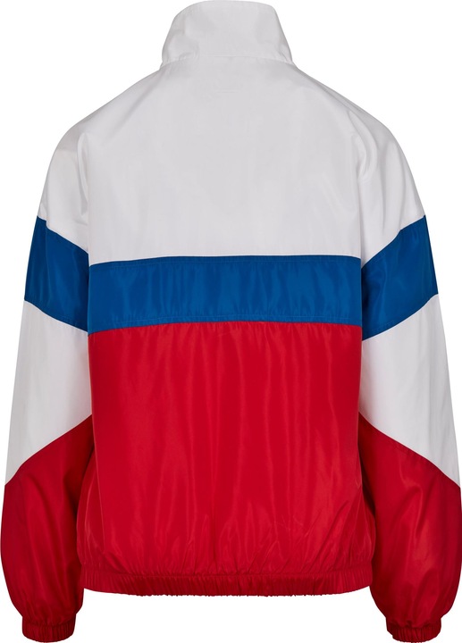Produktbild Urban Classics Ladies 3-Tone Stand Up Collar Pull Over Jacket (XS)
