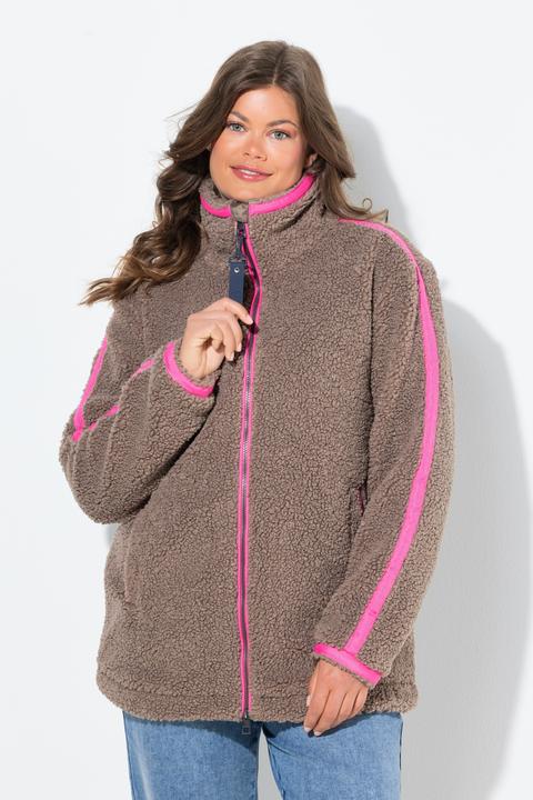 Produktbild Laurasøn Teddyjacke, Stehkragen, Langarm (50)