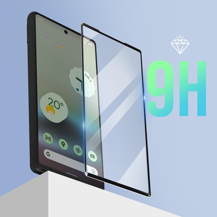 Image du produit Avizar Film de protection en verre blindé 9H (1 pièce(s), Google Pixel 6a)