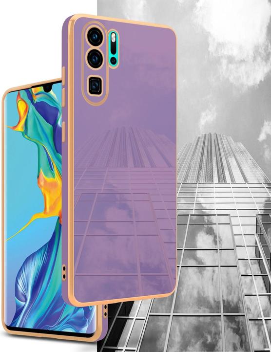 Actual product image Cadorabo Case for Huawei P30 PRO in TPU with camera protection LM130 Style (Huawei P30 Pro)