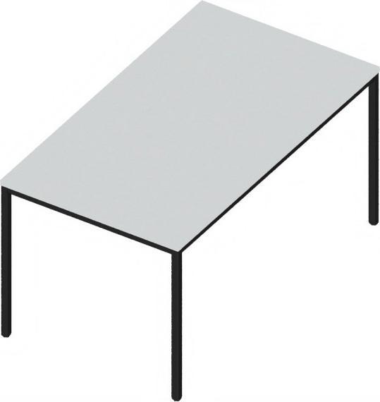 Immagine prodotto Palmberg Tavolo INTROTEC 4 gambe grigio L: 1400