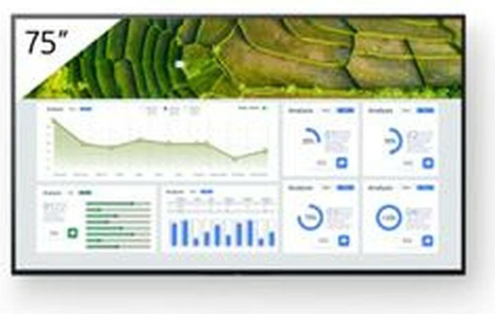 Image du produit Sony 75" Pro BRAVIA LCD 440nit (3840 x 2160 pixels, 75")