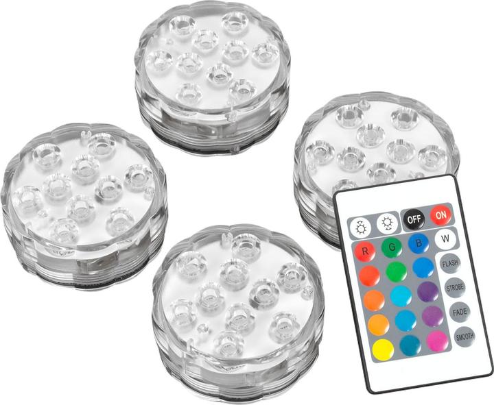 Casativo Multicolor-LED-Unterwasserleuchten