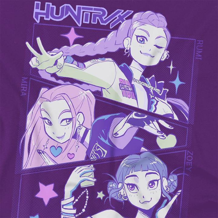 Produktbild K-Pop Demon Hunters HuntrX TShirt (L)