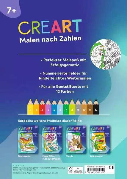 Image du produit Ravensburger Malbuch Malen nach Zahlen