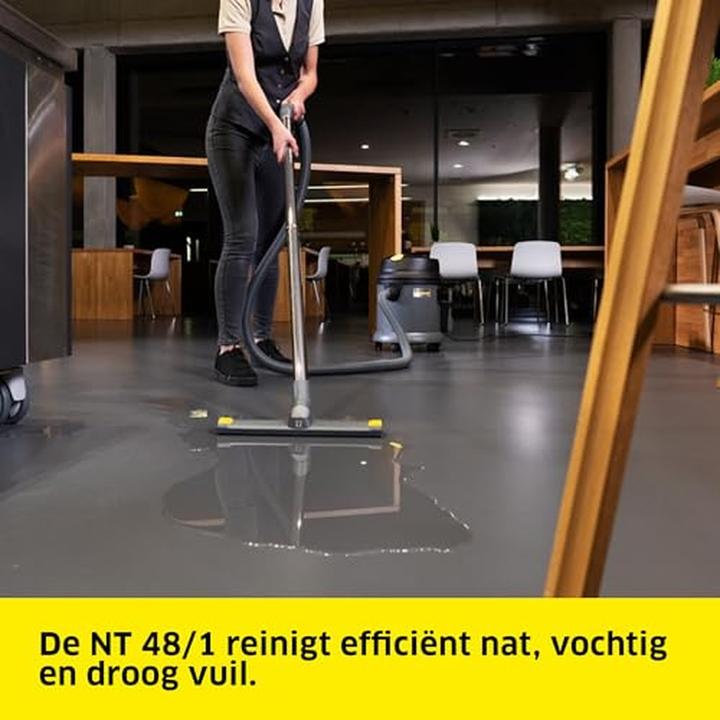 Actual product image Kärcher Professional NT48/1 (Wet dry vacuum cleaner)