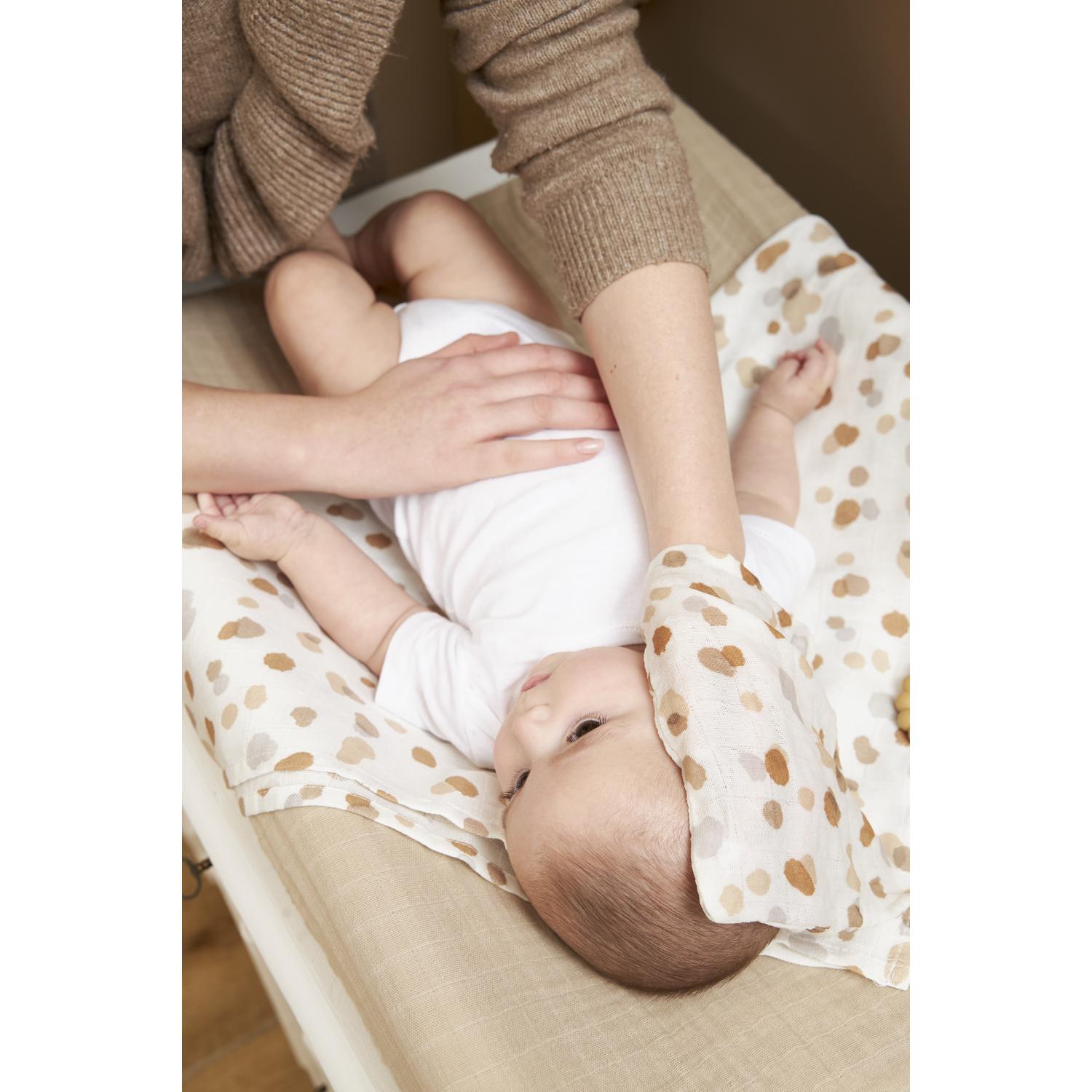 Thumbnail - Meyco, Pucktuch + Nuscheli, Starterset (70 cm, 70 cm)