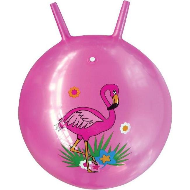 Thumbnail - MADE Springball mit Hörnern Flamingo 45 cm