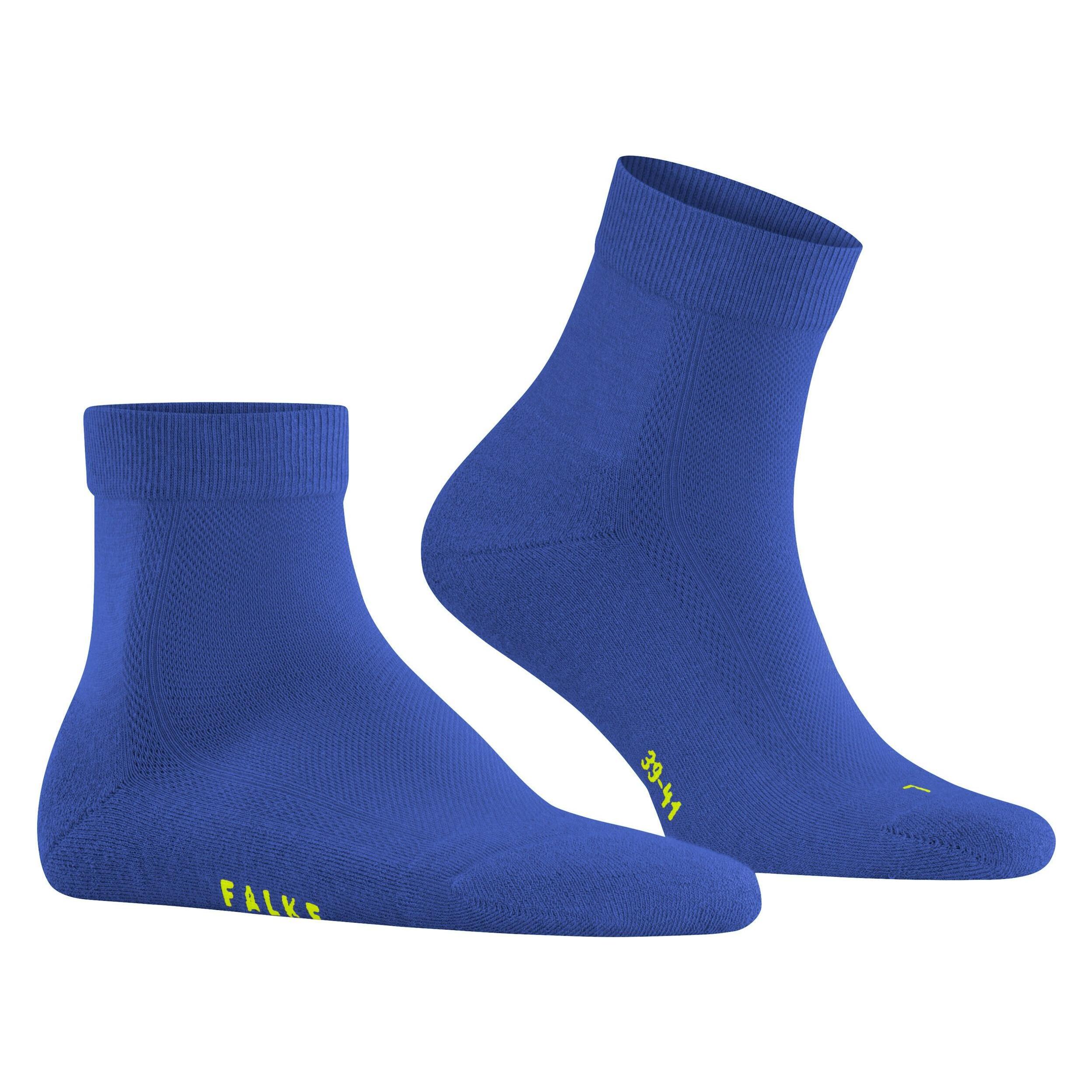 Falke, Damen, Socken, Cool Kick Unisex, Blau, (Einzelpack, 44 - 45)